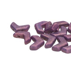 ChevronDuo : CHV10402010-15726 - Purple Vega - 30 Beads