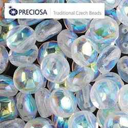 CND0800030-28701 - PRECIOSA Candy 8mm Beads - Crystal AB - 20 pcs