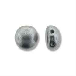 CND0802010-01700 - PRECIOSA Candy 8mm Beads - Aluminum Bronze - 20 pcs