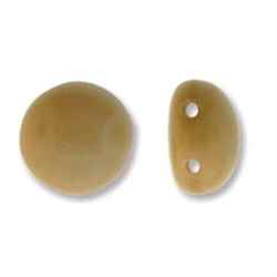 CND0813020 - PRECIOSA Candy 8mm Beads - Opaque Beige - 20 pcs