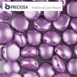 CND0825012 - PRECIOSA Candy 8mm Beads - Pastel Lilac - 20 pcs