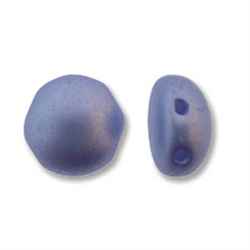 CND0825014 - PRECIOSA Candy 8mm Beads - Pastel Light Sapphire - 20 pcs