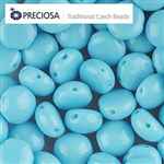 CND0863020 - PRECIOSA Candy 8mm Beads - Light Blue - 20 pcs