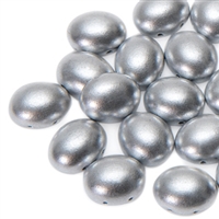 CNDOV101200030-01700 - PRECIOSA Candy Oval 10mm x 12mm Beads - Aluminum Bronze - 10 pcs