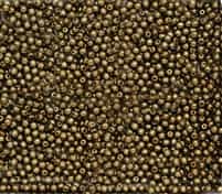 Pearl Coat Round 2mm : CP2-10270 - Pearl - Brass - 25 pcs