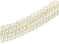 Pearl Shell Round 2mm : CP2-30000 - Cloud - 25 pcs