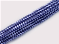Pearl Coat Round 2mm : CP2-63395 - Pearl - Crystal Purple - 25 pcs