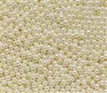 Pearl Coat Round 3mm : CP3-10000 - Pearl - Cream - 50 pcs