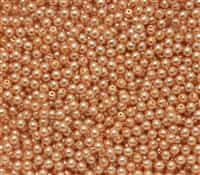 Pearl Coat Round 3mm : CP3-10140 - Pearl - Navajo White - 50 pcs