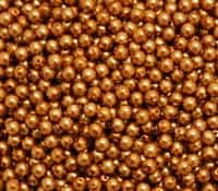 Pearl Coat Round 4mm : CP4-10016 - Coper - 50 pieces