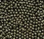 Pearl Coat Round 4mm : CP4-19034 - Polynesian - Jet Olive Mauve - 50 pieces