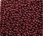 Pearl Coat Round 4mm : CP4-61265 - Pearl - Burgundy