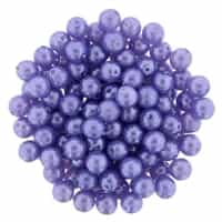 Pearl Coat Round 4mm : CP4-61308 - Pearl - Lilac - 50 pcs