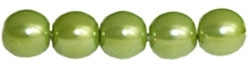 Pearl Coat Round 4mm : CP4-61539 - Pearl - Olive - 50 pcs
