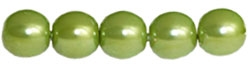 Pearl Coat Round 4mm : CP4-61539 - Pearl - Olive - 50 pcs