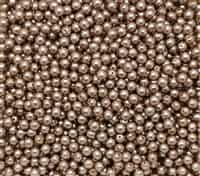 Pearl Coat Round 4mm : CP4-70417 - Cocoa - 50 pieces