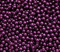 Pearl Coat Round 4mm : CP4-70478 - Purple - 50 pieces