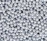 Pearl Coat Round 4mm : CP4-70483 - Platinum - 50 pieces