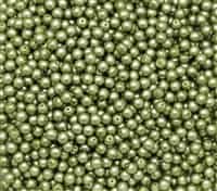 Pearl Coat Round 4mm : CP4-75457 - Spring Bud Satin - 50 pieces