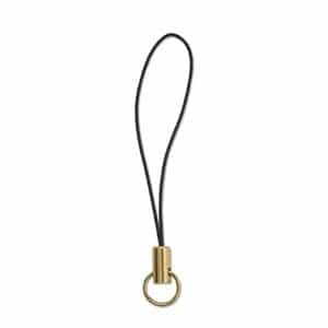 Cell Phone 2.25 inch Gold Plated Lanyard