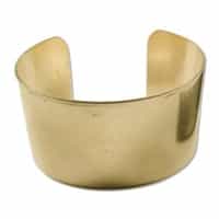 Brass Cuff Bracelet Blank - 1 1/2 Inch