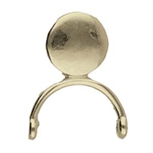 CYM-D11-012845-AB - Venio II - Miyuki 11/0 Delica Earring - Antique Brass Plate - 1 Piece