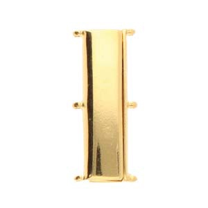 CYM-D11-013431-GP - Axos III -  Delica Magnetic Clasp - 24kt Gold Plated - 1 Clasp