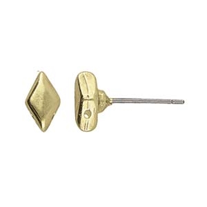 CYM-GD-012818-AB - Provatas - GemDuo Earring - Antique Brass Plated  - 1 Piece