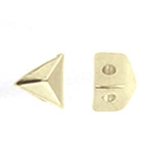 CYM-GD-012841-AB - Embourios - GemDuo Side Bead - Antique Brass Plated  - 1 Piece