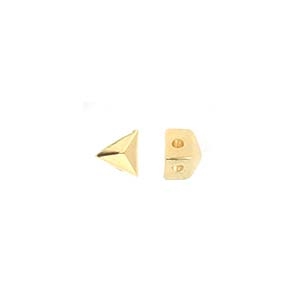 CYM-GD-012841-GP - Embourios - GemDuo Side Bead - 24kt Gold Plated  - 1 Piece