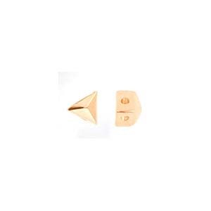 CYM-GD-012841-RG - Embourios - GemDuo Side Bead - Rose Gold Plate - 1 Piece