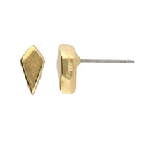 CYM-KT-013076-GP - Latinaki - Kite Earring - 24K Gold Plate - 1 Piece