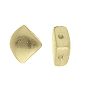 CYM-SQ-012202-AB - Kardiani Sikly Side Bead - Antique Brass Plated - 1 Piece