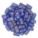 CzechMates Bricks 3x6mm - CZB-29264 - Halo - Ultramarine - 25 Pieces