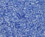 CzechMates Bricks 3x6mm - CZB-3002 - Light Sapphire - 25 Pieces