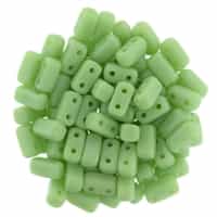 CzechMates Bricks 3x6mm - CZB-53200 - Honeydew - 25 Pieces