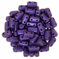 CzechMates Bricks 3x6mm - CZB-79021 - Metallic Suede - Purple - 25 Pieces