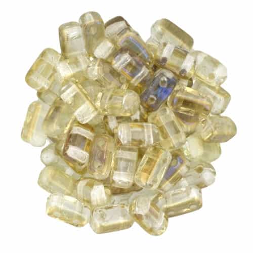 CzechMates Bricks 3x6mm - CZB-W0003 - Twilight - Crystal