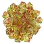 CZBBF-48017 - Baby Bell Flowers 4/6mm : Dual Coated - Peach/Pear - 25 Count