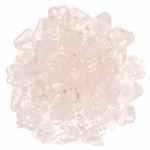 CZBBF-7010 - Baby Bell Flowers 4/6mm : Lt Rosaline - 25 Count