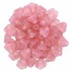 CZBBF-71000 - Baby Bell Flowers 4/6mm : Lt Milky Pink - 25 Count