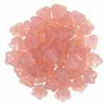 CZBBF-71010 - Baby Bell Flowers 4/6mm : Milky Pink - 25 Count