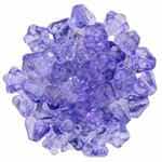 CZBBF-K3216 - Baby Bell Flowers 4/6mm : Coated Ultraviolet - 25 Count