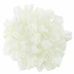 CZBBF-LR0100 - Baby Bell Flowers 4/6mm : Luster Iris - Milky White - 25 Count