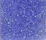 Preciosa Machine Cut 3mm Bicone Crystals : CZBC3-X3002 - Light Sapphire AB - 25 count