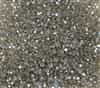 Preciosa Machine Cut 3mm Bicone Crystals : CZBC3-X4001 - Black Diamond AB - 25 count
