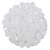 Preciosa CZBC6-WHOP - 6mm Bicone Czech Crystal - White Opal - 25 count