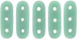 CZBEAM-6313 - CzechMates Beam 3/10mm : Turquoise - 25 Count