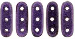 CZBEAM-79021 - CzechMates Beam 3/10mm : Metallic Suede - Purple - 25 Count