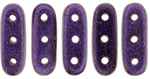 CZBEAM-79021 - CzechMates Beam 3/10mm : Metallic Suede - Purple - 25 Count